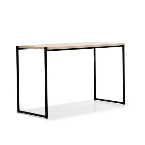 Biurko New Elegance LOFT LORENZO w stylu loftowym na metalowych nogach