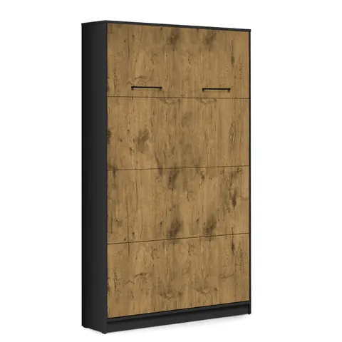 Półkotapczan pionowy New Elegance BASIC 120x200 jednoosobowy w stylu loftowym