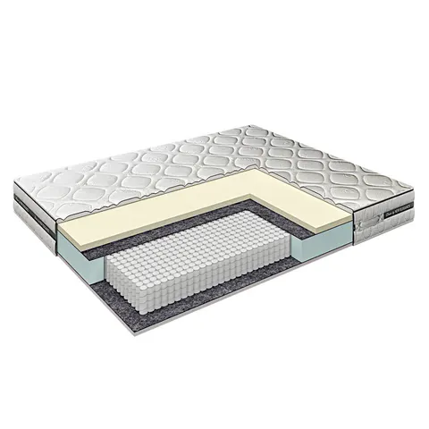 Materac Dream by New Elegance SIESTA 21 cm hybrydowy sprężyny multipocket z pianką termoelastyczną