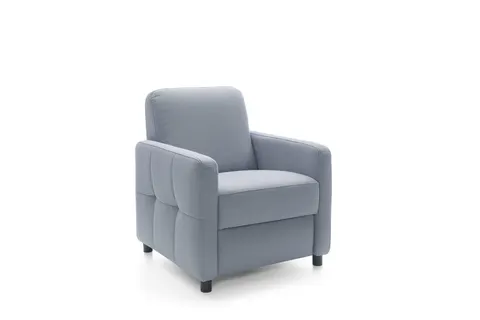 Fotel stały Sweet Sit EMA szer. 76 cm z komfortowym siedziskiem