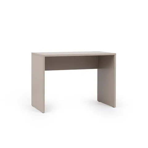 Biurko New Elegance GENIUS szer. 110 cm (Congo - kolor szaro-beżowy)