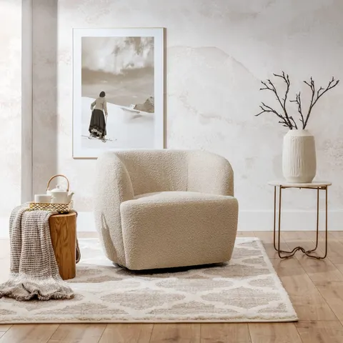 Fotel New Elegance MOSS obrotowy