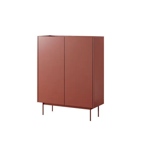 Komoda Piaski COLOR KD97 Ceramic Red