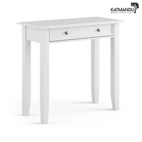 Toaletka Katmandu BELLUNO ELEGANTE biały – toaletka z szufladą
