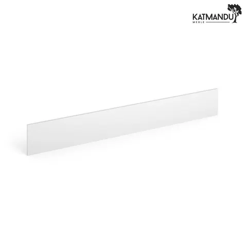 Zaślepka Katmandu BELLUNO ELEGANTE biały – zaślepka do łóżka