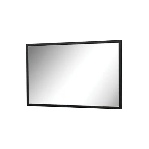 Lustro New Elegance LOFT / GLASS LOFT szer. 100 cm z imitacją metalowej ramki