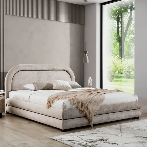 Łóżko tapicerowane New Elegance NELLO 2.0 z pojemnikiem