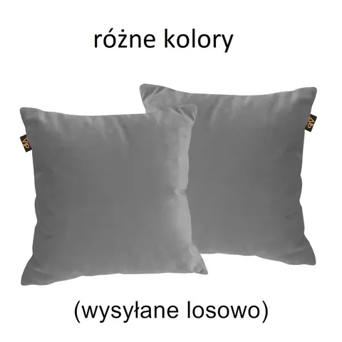 Komplet dwóch poduszek dekoracyjnych (kolor losowo)