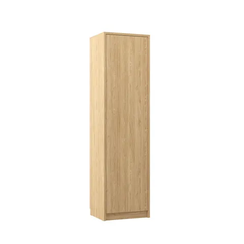 Szafa New Elegance GENIUS "P" szer. 60 cm z półkami (dąb olejowany)