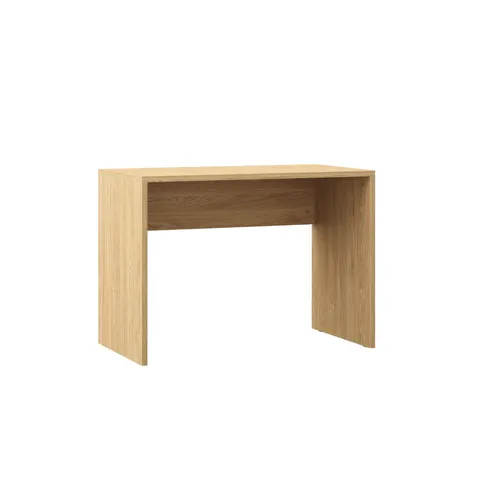 Dębowe biurko New Elegance GENIUS szer. 110 cm (dąb olejowany)