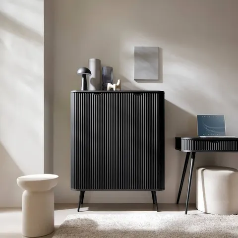 Komoda Piaski ZOVA K103 czarny