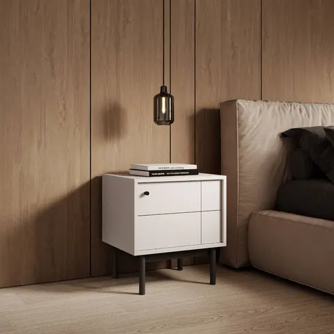 Stolik nocny Piaski JAPANDI S54 cashmere