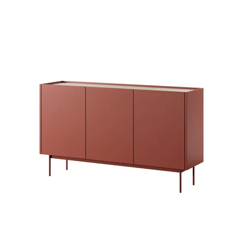 Komoda Piaski COLOR K144 Ceramic Red