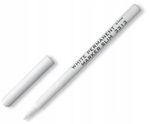 Marker permanentny 3313 Koh-I-Noor - Biały