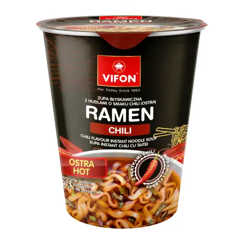 Ramen - zupa o smaku chili kubek 60g