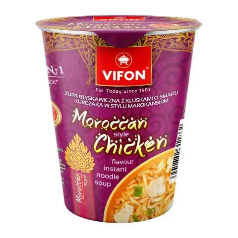 Moroccan Chicken - Kurczak w stylu marokańskim Vifon 60g kubek