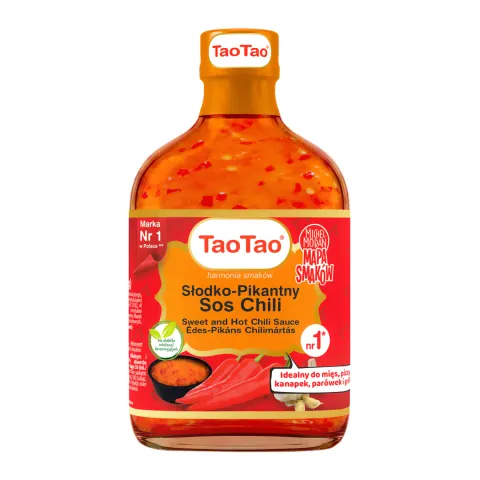 Sos słodko-pikantny chili TaoTao 175 ml