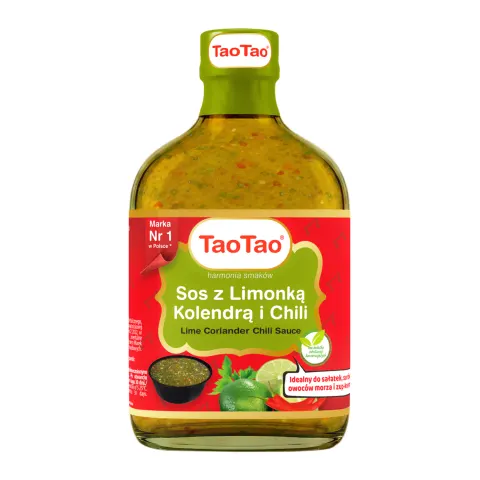 Sos chili z limonką i kolendrą TaoTao 175 ml