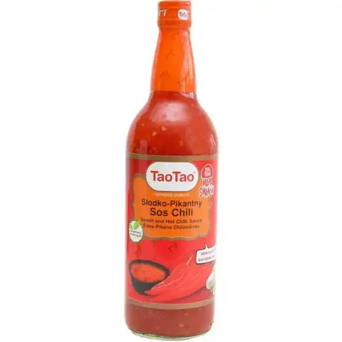 Sos słodko–pikantny chili TaoTao 740 ml