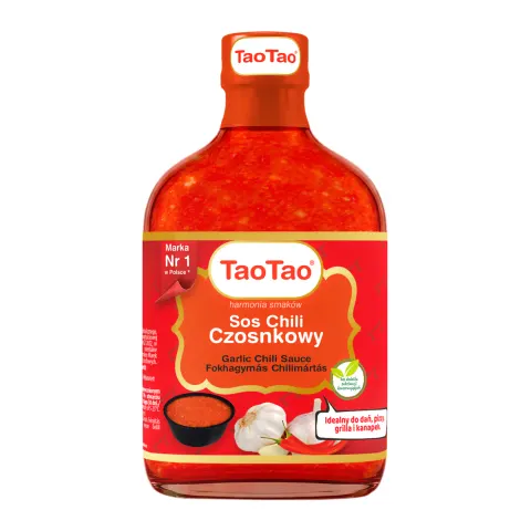 Sos czosnkowy z chili TaoTao 175 ml