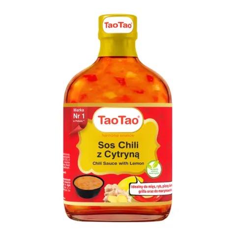 Sos chili z cytryną TaoTao 175 ml