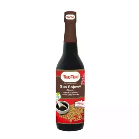 Sos sojowy ciemny TaoTao 592 ml