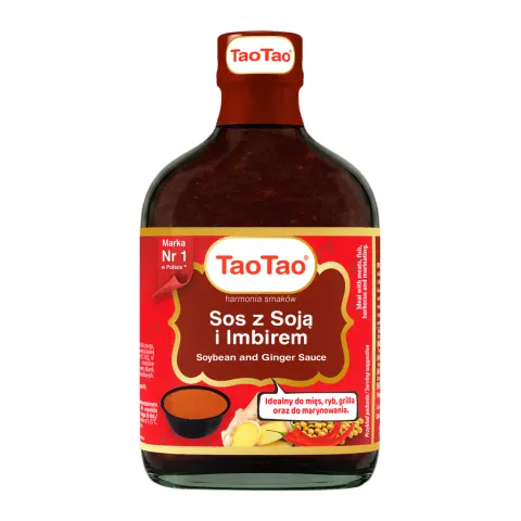 Sos imbirowy z soją TaoTao 175 ml