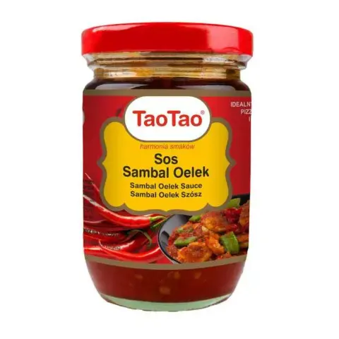 Sambal oelek sos paprykowy chilli TaoTao 227 g