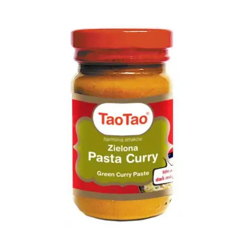 Zielona pasta curry TaoTao 115 g