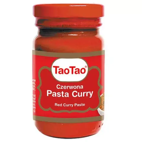 Czerwona pasta curry TaoTao 115 g