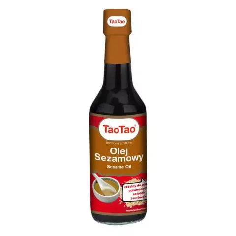 Olej sezamowy nierafinowany TaoTao 150 ml