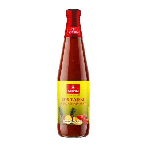 Sos tajski słodko-kwaśny Vifon 700 ml