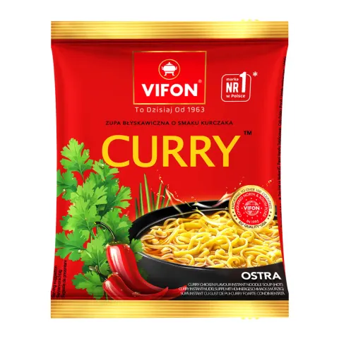 Zupa smak kurczaka curry Vifon 70 g