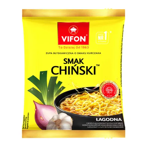 Zupa o smaku kurczak chiński Vifon 70 g