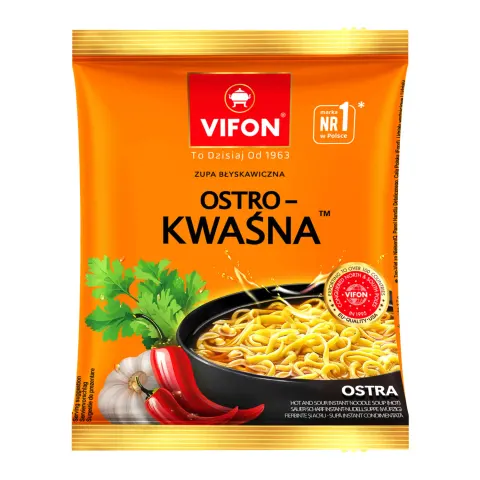 Zupa ostro - kwaśna Vifon 70 g