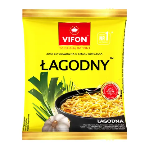 Zupa o smaku kurczak łagodny Vifon 70 g
