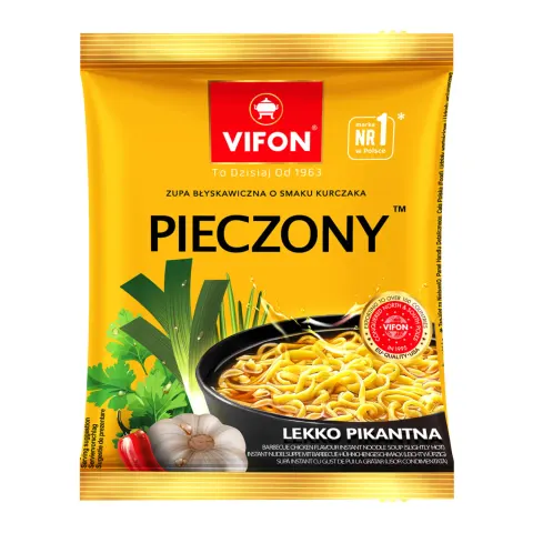 Zupa o smaku kurczak pieczony Vifon 70 g