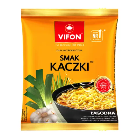 Zupa o smaku kaczki Vifon 70g