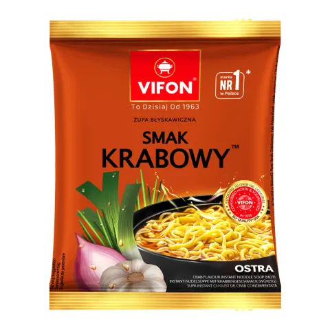 Zupa o smaku krabowym Vifon 70 g - OUTLET