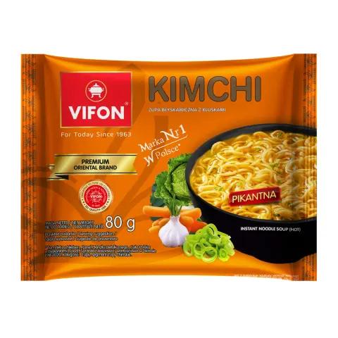 KimChi - Tradycyjna zupa koreańska Vifon 80 g