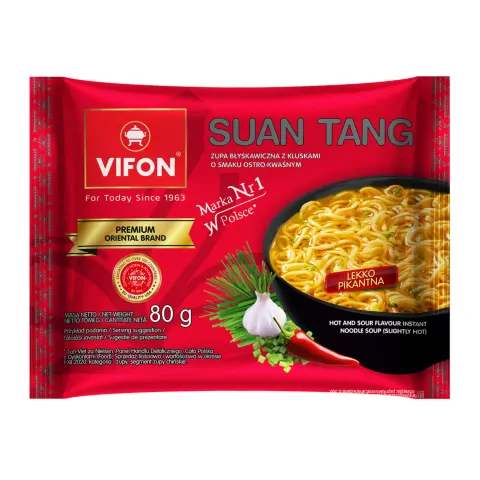 Suan Tang - Pekińska zupa ostro-kwaśna Vifon 80 g