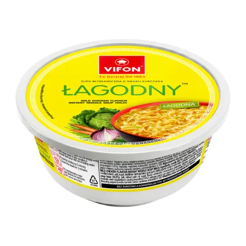 Kurczak łagodny Vifon 85 g - miska
