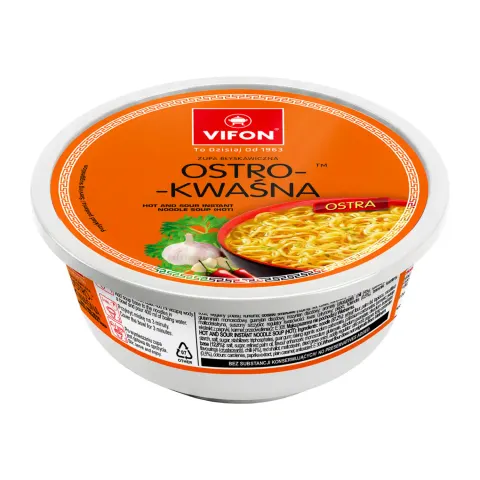 Ostro - kwaśna Vifon 85 g - miska