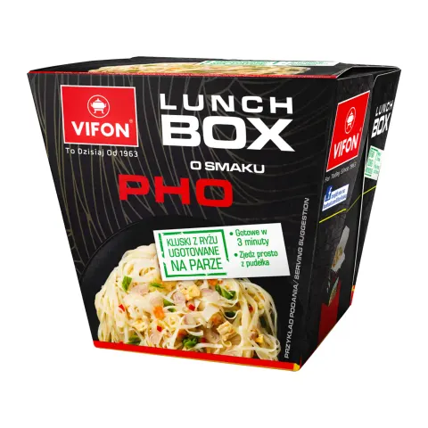 Lunch box ryżowy - Pho Vifon 85 g danie