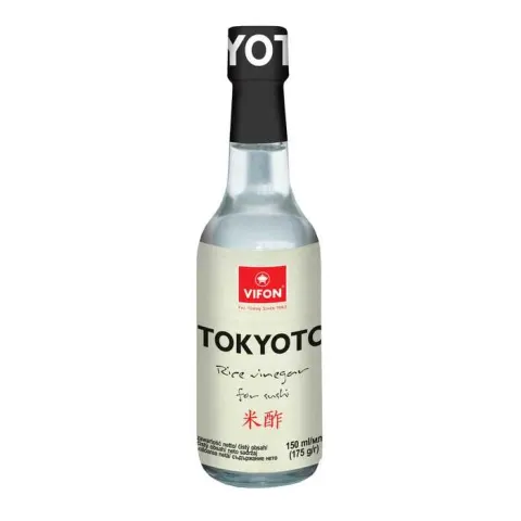 Ocet ryżowy do sushi TOKYOTO 150 ml
