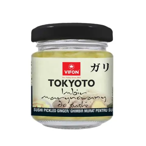 Imbir marynowany do sushi TOKYOTO 90g