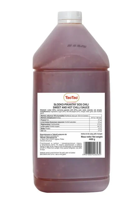 Sos chili słodko pikantny TaoTao 4400 g