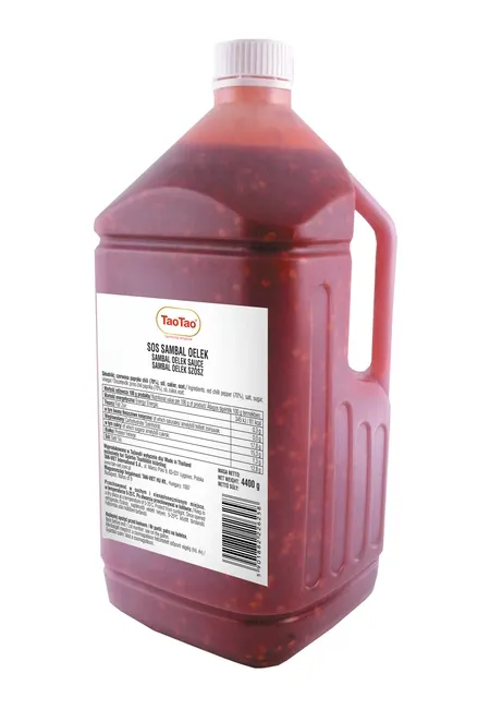 Sos Sambal Oelek TaoTao 4400 g
