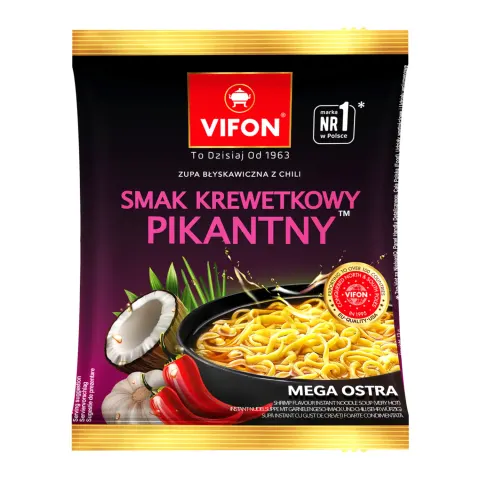 Zupa smak krewetkowy pikantny Vifon 70 g