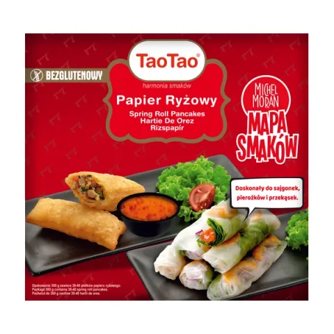 Papier ryżowy duży TaoTao 300 g